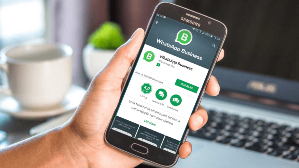 WhatsApp Business para sua imobiliária 