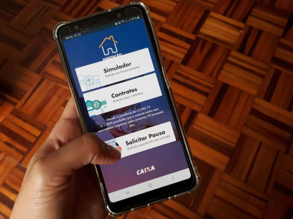 aplicativo Habitação Caixa