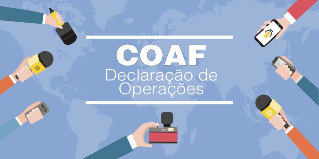 Declaraão de operações COAF