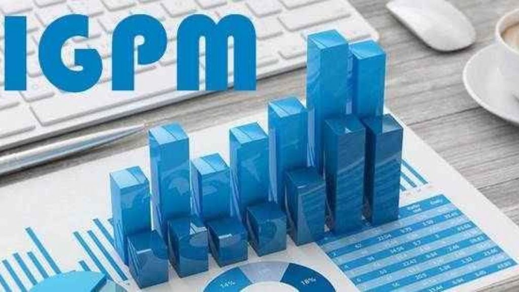 IGP-M tem alta de 1,82% em Janeiro