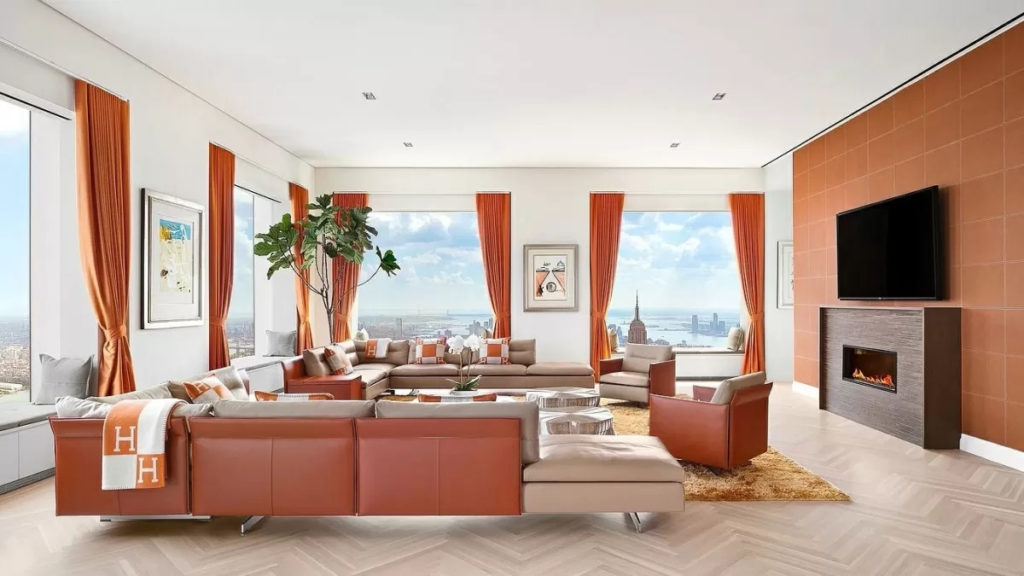 Residência mais cara de NY, avaliada em R$900 milhões, está à venda