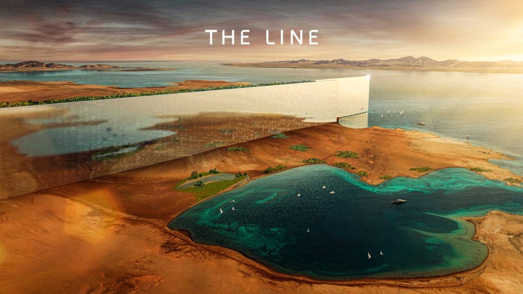 The Line: O projeto mais ousado da Arábia Saudita de transformar as cidades