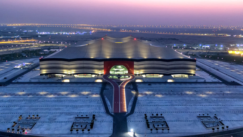 Projeto desmontável e outras curiosidades conheça os estádios da Copa do Mundo do Catar _Estádio Al Bayt
