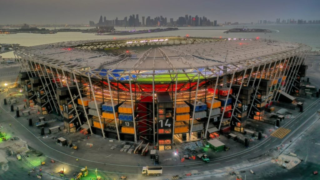 Projeto desmontável e outras curiosidades conheça os estádios da Copa do Mundo do Catar_Estádio 974