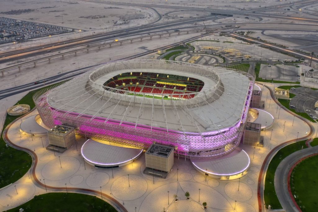 Projeto desmontável e outras curiosidades conheça os estádios da Copa do Mundo do Catar_Estádio Ahmad Bin Ali