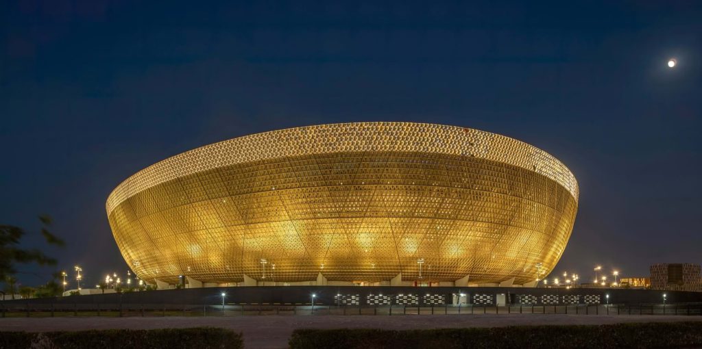 Projeto desmontável e outras curiosidades conheça os estádios da Copa do Mundo do Catar_Estádio Lusail