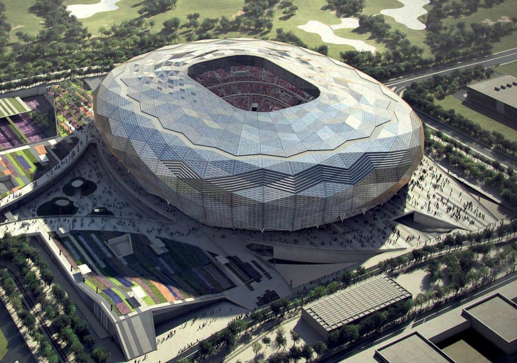 Projeto desmontável e outras curiosidades conheça os estádios da Copa do Mundo do Catar_Estadio_Education_City
