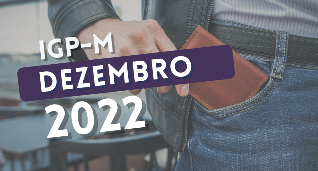 GP-M varia 0,45% em dezembro