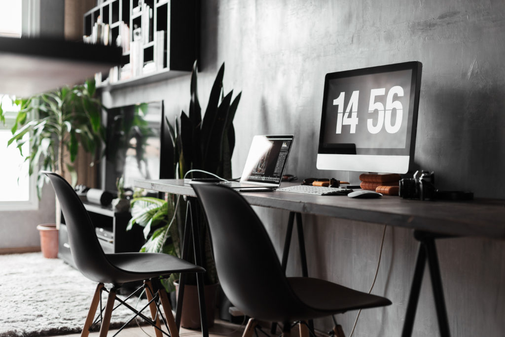 Home office confortável se torna tendência entre compradores de imóveis