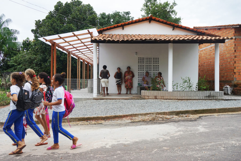 Projetos: reforma e ampliação de Casa de Farinha de babaçu / Estudio Flume. Foto: Cortesia de Noelia Monteiro
