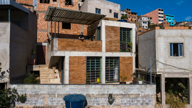 Projeto de favela em BH é "Casa do Ano" em concurso de arquitetura