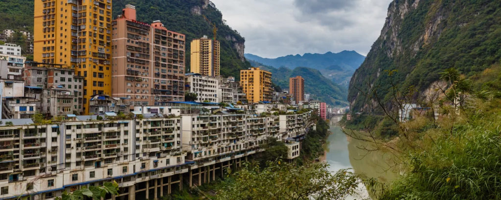 Conheça a cidade mais estreita do mundo