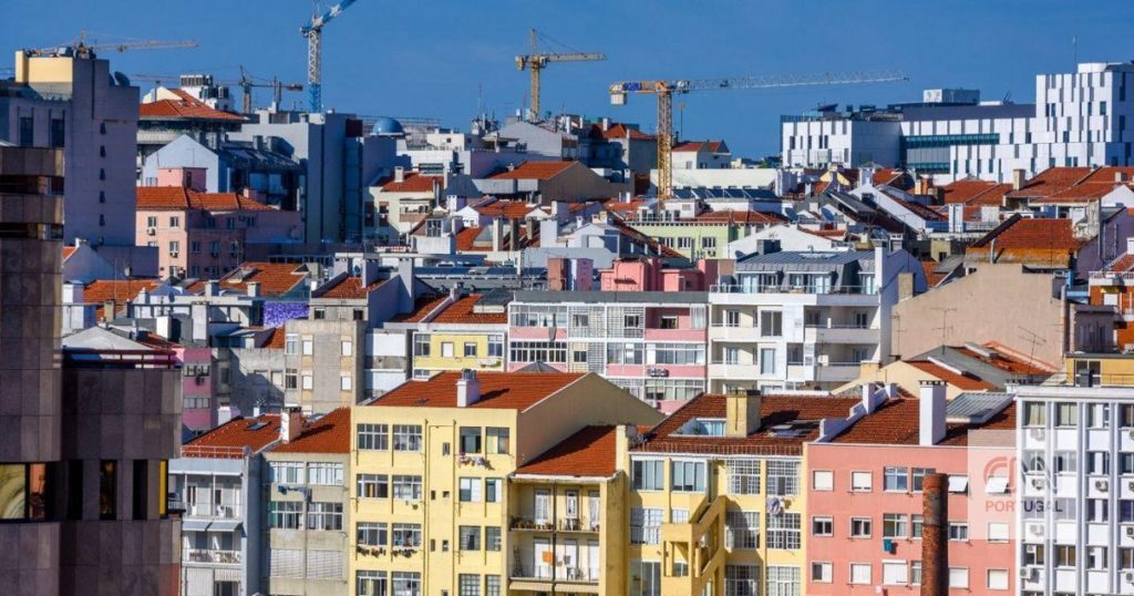 Preços das casas em Portugal sobem 4,3% no primeiro trimestre
