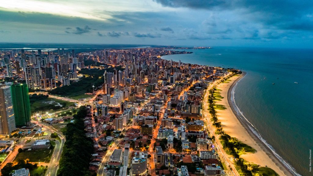 João Pessoa está entre os 10 destinos mais procurados devido ao mercado imobiliário da região