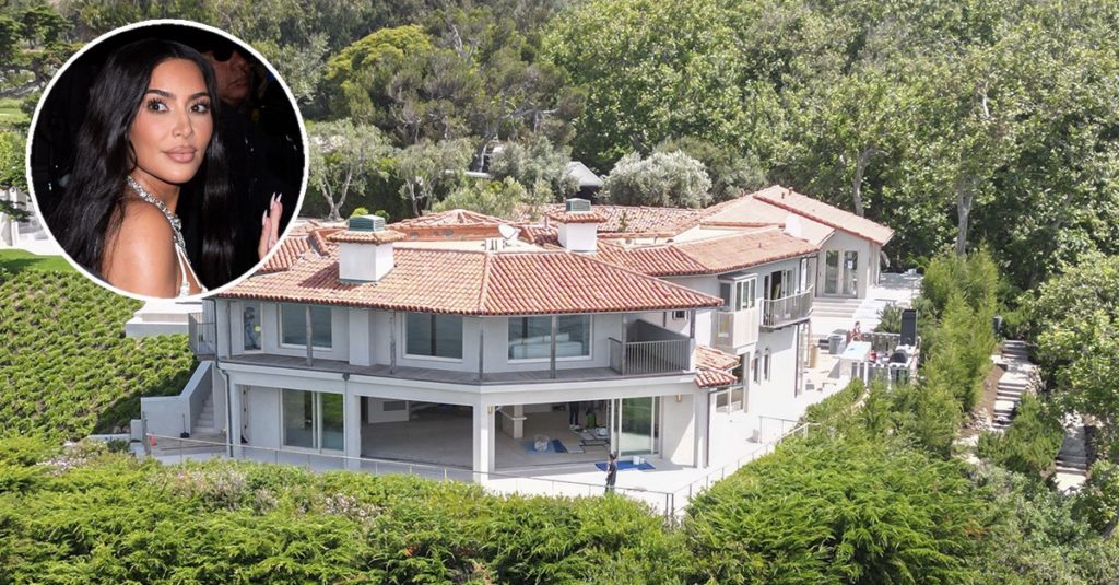 Kim Kardashian inicia reforma de sua nova casa em Malibu: obras já começaram na mansão à beira-mar