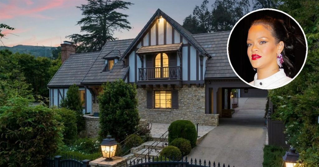 Rihanna coloca sua mansão em Beverly Hills à venda por 9,8 milhões de dólares