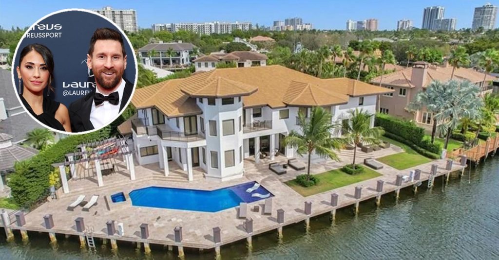 A nova casa do craque argentino em MiamiMLS Compass Florida LLC/Getty Images