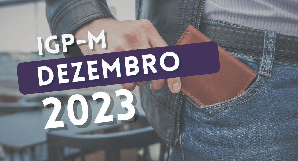 IGP-M varia 0.74% em dezembro