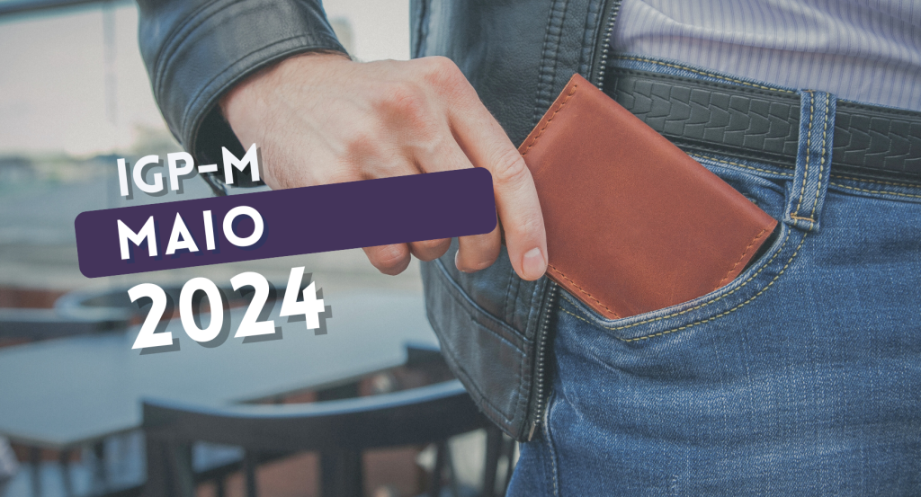 IGP-M Sobe 0,89% em Maio