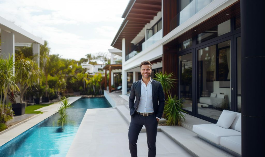 Por que os milionários preferem o mercado imobiliário?