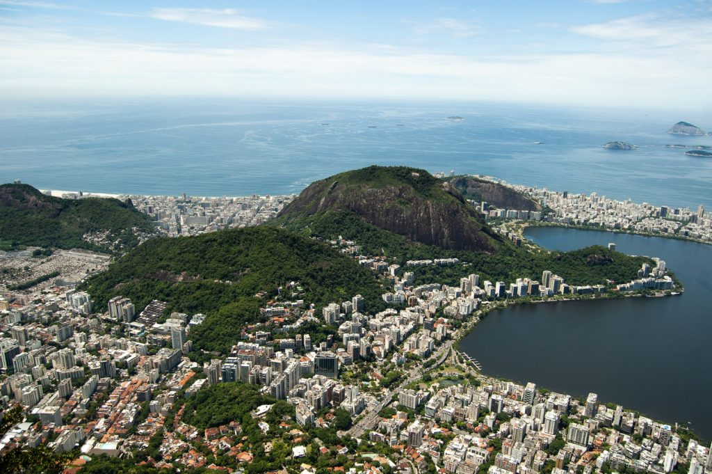 Estúdios no Rio de Janeiro